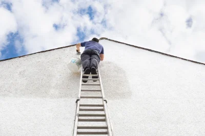 Peinture extérieure à Villecomte — façades et ravalement